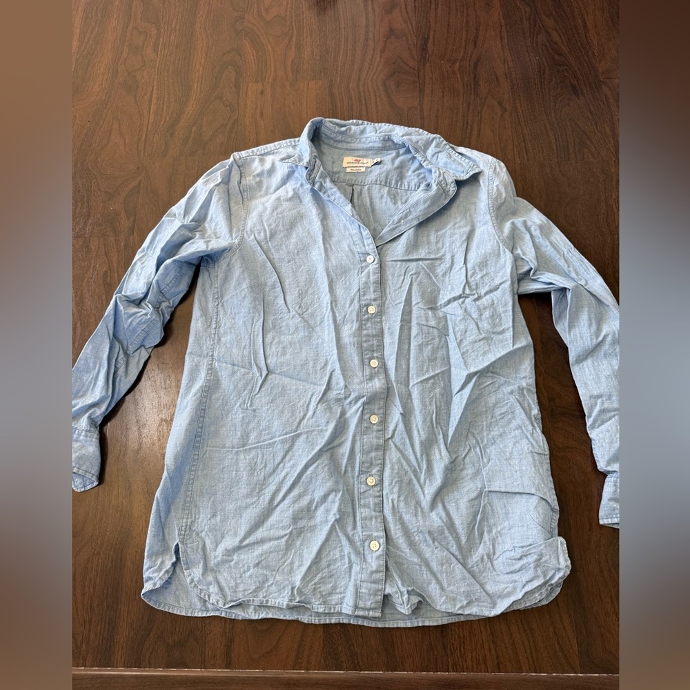 Vineyard Vines Light Denim Shirt